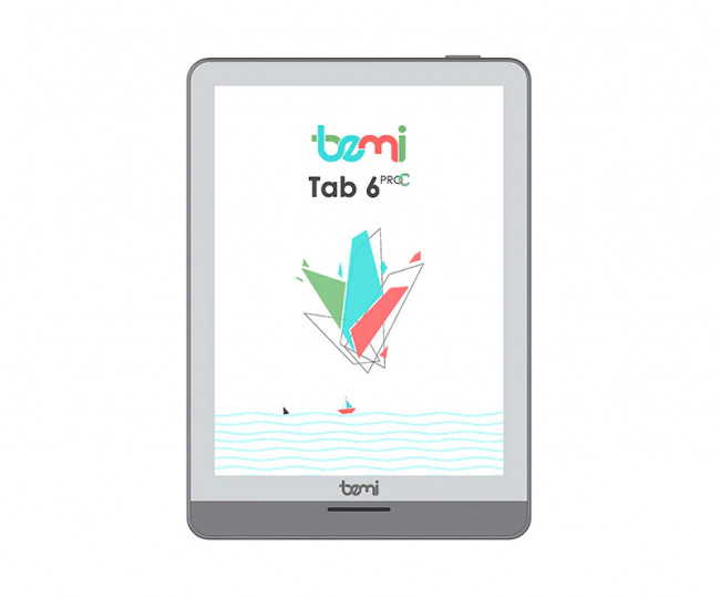 Електронна книга (рідер) з кольоровим сенсорним екраном  Bemi Cognita Tab 6 ProC - Grey